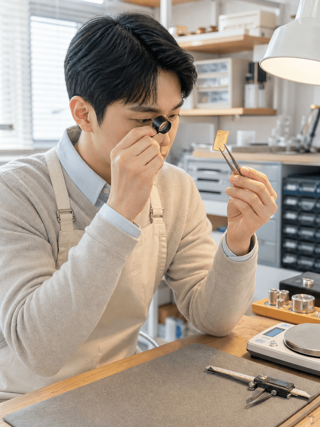 금제품 대출 대상 이미지